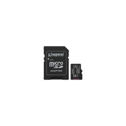 Kingston 1TB Canvas Select Plus microSD-hukommelseskort 100R A1 C10 Card med Adapter Sort