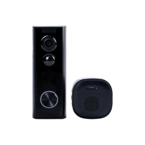 2K WiFi video-d�rklokke J10 Sort
