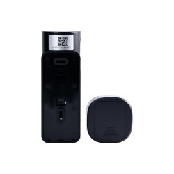 2K WiFi video-d�rklokke J10 Sort