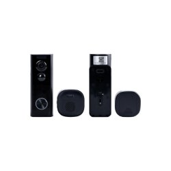 2K WiFi video-d�rklokke J10 Sort