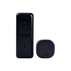 2K WiFi video-d�rklokke J9 Plus Sort