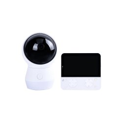 4MP WiFi indend�rs babyalarm 4TM Hvid