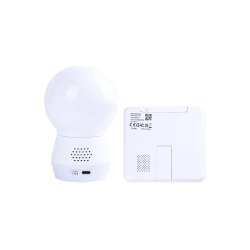 4MP WiFi indend�rs babyalarm 4TM Hvid