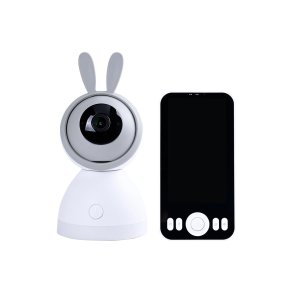 3MP WiFi indend�rs babyalarm 8TM Hvid