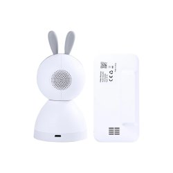 3MP WiFi indend�rs babyalarm 8TM Hvid