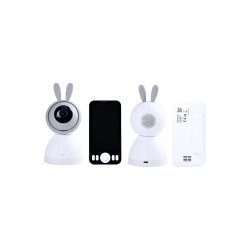 3MP WiFi indend�rs babyalarm 8TM Hvid