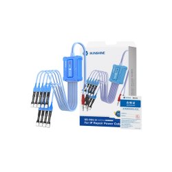 SUNSHINE SS-905 SE str�mkabel til Apple iPhone 7 to 17 serien