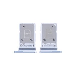 SIM-bakke til Samsung Galaxy A57 A576B Icyblue OEM