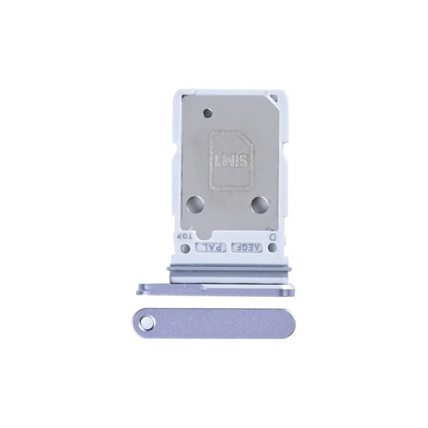 SIM-bakke til Samsung Galaxy A57 A576B Lilac OEM