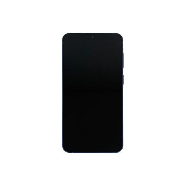 Sk�rm til Samsung Galaxy A57 A576B med ramme Navy Service Pack formonteret 120Hz