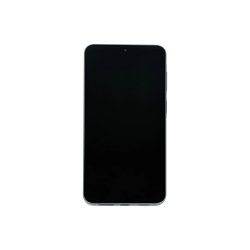 Sk�rm til Samsung Galaxy A57 A576B med ramme Gr� Service Pack formonteret 120Hz