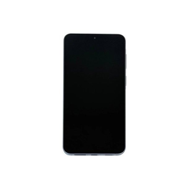 Sk�rm til Samsung Galaxy A57 A576B med ramme Gr� Service Pack formonteret 120Hz