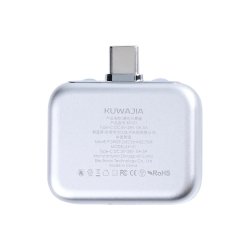 KH-51 Smart USB-C Auto Full Charge Disconnect Adapter 140W S�lv