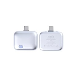 KH-51 Smart USB-C Auto Full Charge Disconnect Adapter 140W S�lv