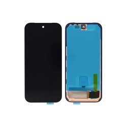 Sk�rm til Google Pixel 10a uden ramme Sort Service Pack 120Hz