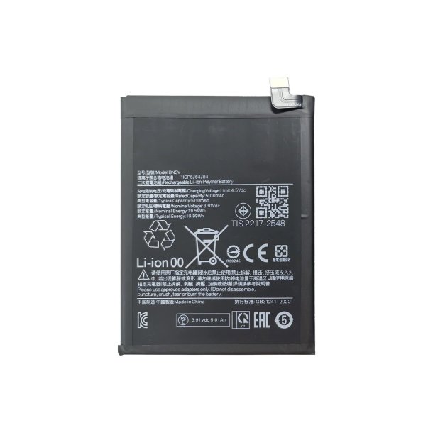 Batteri til Xiaomi Redmi Note 14 Pro 5G BN5V OEM