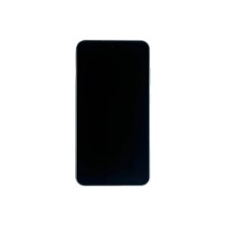 Sk�rm til Samsung Galaxy S24 FE S721B med ramme Sort Soft-OLED 120Hz