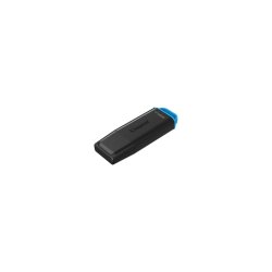 Kingston 128GB DataTraveler Exodia USB3.2 Gen 2 USB-flashdrev Sort og Bl�