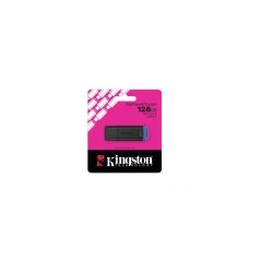 Kingston 128GB DataTraveler Exodia USB3.2 Gen 2 USB-flashdrev Sort og Bl�