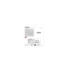 Kingston 128GB DataTraveler Exodia USB3.2 Gen 2 USB-flashdrev Sort og Bl�