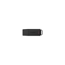 Kingston 64GB DataTraveler Exodia USB3.2 Gen 2 USB-flashdrev Sort