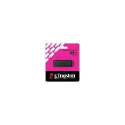 Kingston 64GB DataTraveler Exodia USB3.2 Gen 2 USB-flashdrev Sort