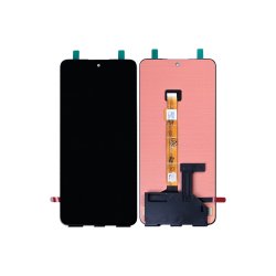 Sk�rm til Honor X8d uden ramme Sort OEM 120Hz
