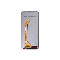 Sk�rm til Realme Note 70 / Note 70T uden ramme Sort OEM 90Hz
