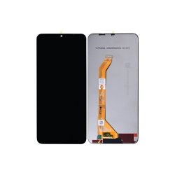 Sk�rm til Realme Note 70 / Note 70T uden ramme Sort OEM 90Hz