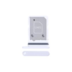 SIM-bakke til Samsung Galaxy A37 5G A376B Hvid OEM