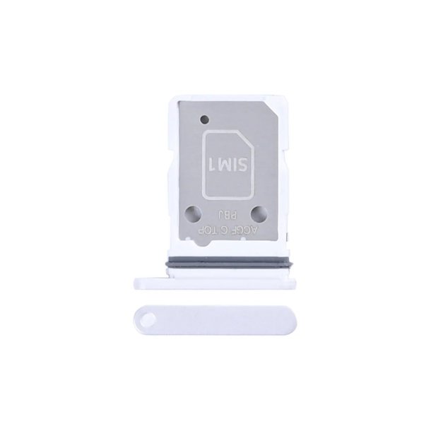 SIM-bakke til Samsung Galaxy A37 5G A376B Hvid OEM