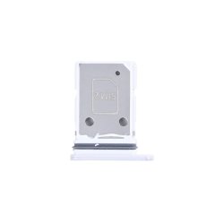 SIM-bakke til Samsung Galaxy A37 5G A376B Hvid OEM