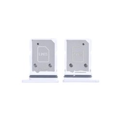 SIM-bakke til Samsung Galaxy A37 5G A376B Hvid OEM