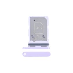 SIM-bakke til Samsung Galaxy A37 5G A376B Light Violet OEM