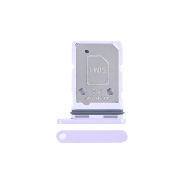 SIM-bakke til Samsung Galaxy A37 5G A376B Light Violet OEM
