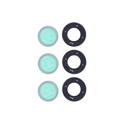 Kameraglas til Samsung Galaxy S26 S942B / S26 Plus S947B Sort OEM