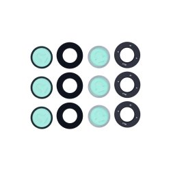Kameraglas til Samsung Galaxy S26 S942B / S26 Plus S947B Sort OEM