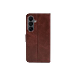 Rixus Flipcover til Samsung Galaxy S26 FE Brown