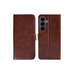 Rixus Flipcover til Samsung Galaxy S26 FE Brown