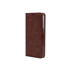 Rixus Flipcover til Samsung Galaxy S26 FE Brown