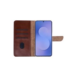 Rixus Flipcover til Samsung Galaxy S26 FE Brown