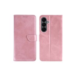 Rixus Flipcover til Samsung Galaxy S26 FE Pink