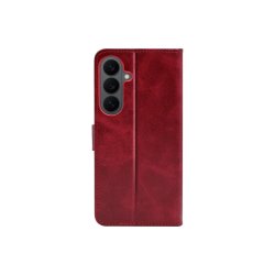 Rixus Flipcover til Samsung Galaxy S26 FE R�d
