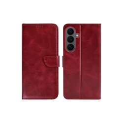 Rixus Flipcover til Samsung Galaxy S26 FE R�d