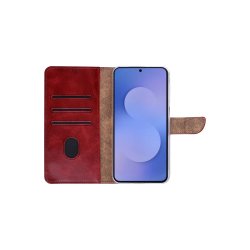 Rixus Flipcover til Samsung Galaxy S26 FE R�d