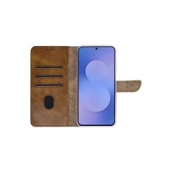 Rixus Flipcover til Samsung Galaxy S26 FE Light Brown