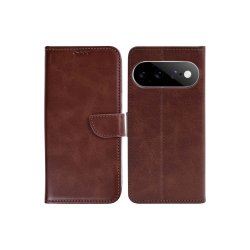 Rixus Flipcover til Google Pixel 11 Brown