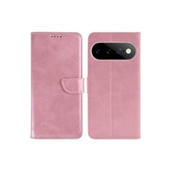 Rixus Flipcover til Google Pixel 11 Pink