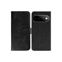 Rixus Flipcover til Google Pixel 11 Sort