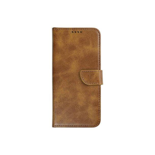 Rixus Flipcover til Google Pixel 11 Light Brown
